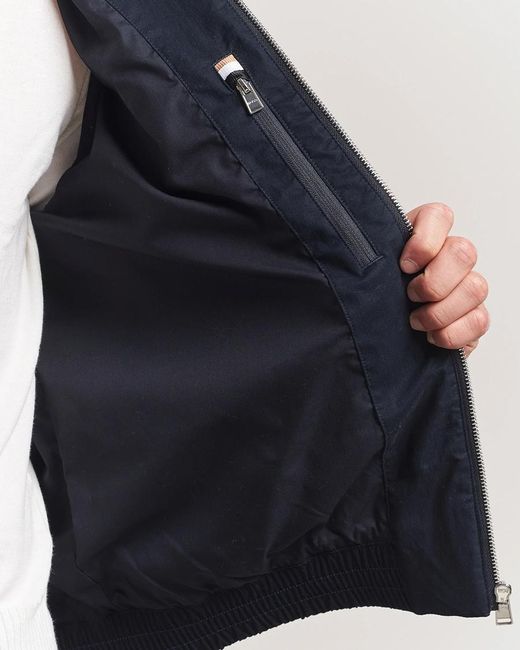 Boss Blue Boss Double B Monogram Jacket for men