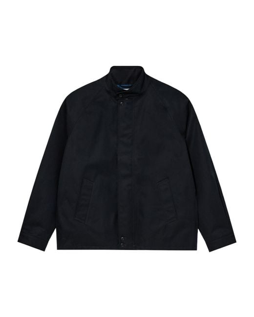 Nanamica Blue Long-Sleeved Casual Jacket for men