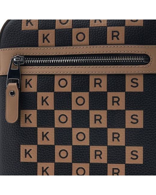 Michael Kors Black Pattern Cross-Body Bag for men