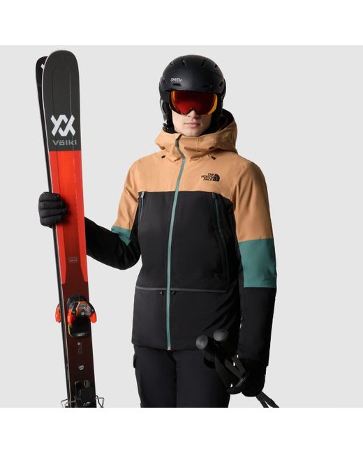 The North Face Black Color-Matched Hooded Casual Jacket for men