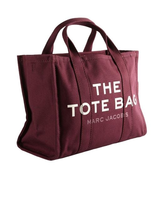 Marc Jacobs Red The Medium Tote Bag