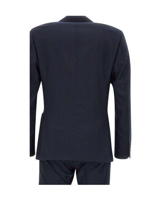 Lardini Blue Slim Two-Piece Suit for men