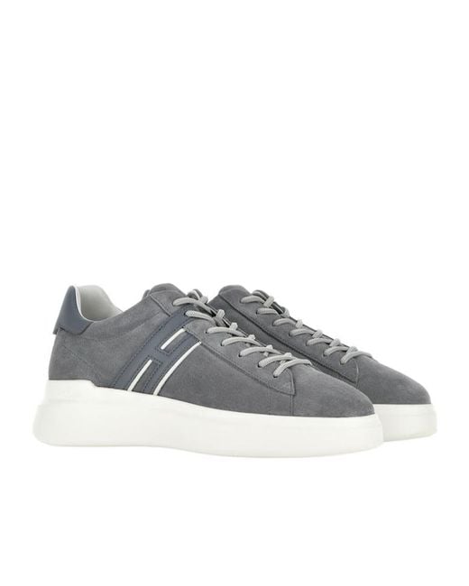 Hogan Gray Sneakers for men