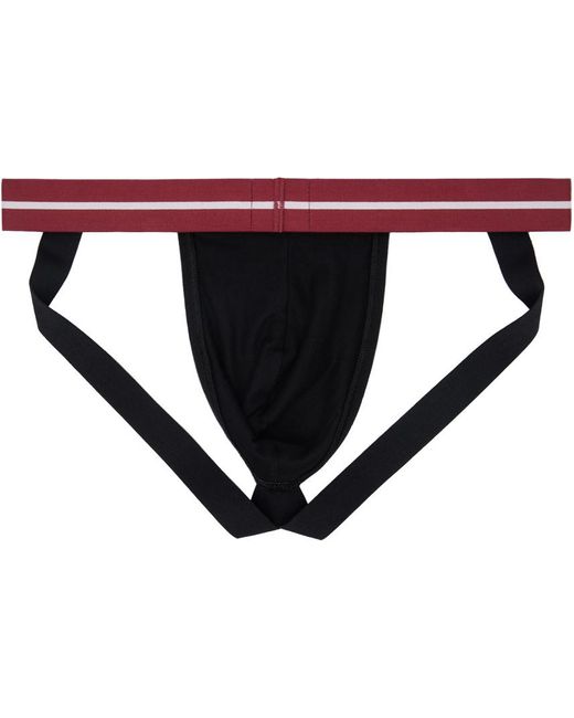 Boss Black Elastic Waist Briefs Three-Pack for men