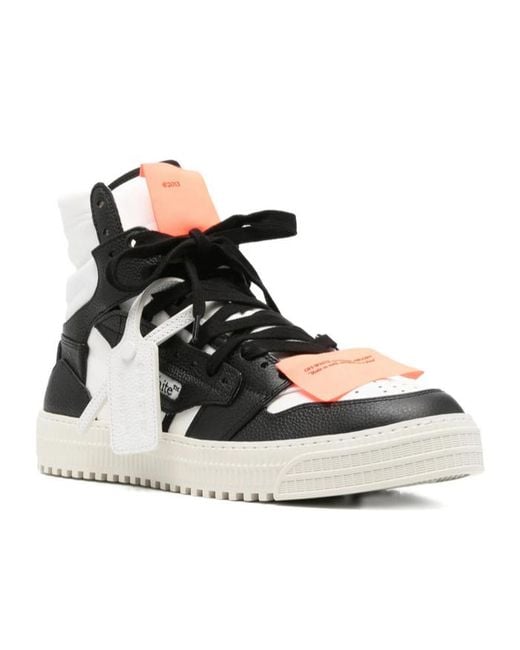 Off-White c/o Virgil Abloh Multicolor High-Top Sneakers for men