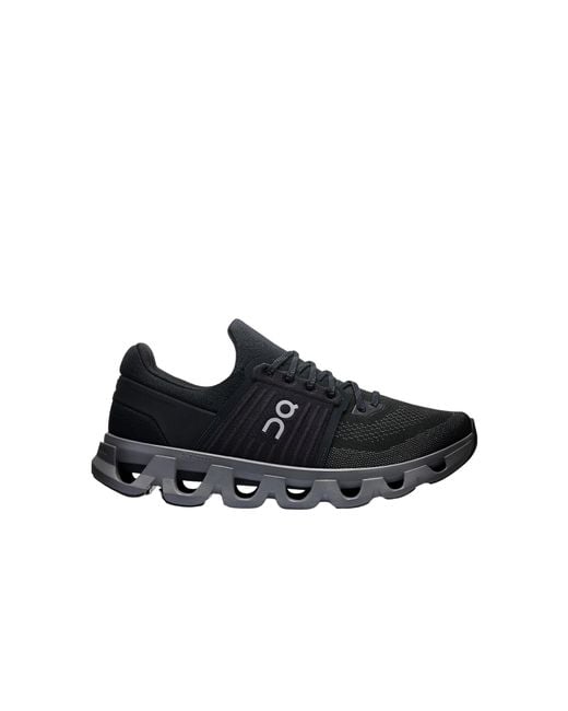 On Shoes Black Cloudswift 4 Ad for men