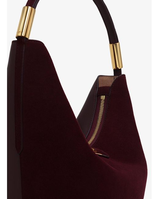 Alaïa Red Shape Shoulder Bag