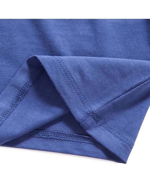 Armani Jeans Blue Logo T-Shirt