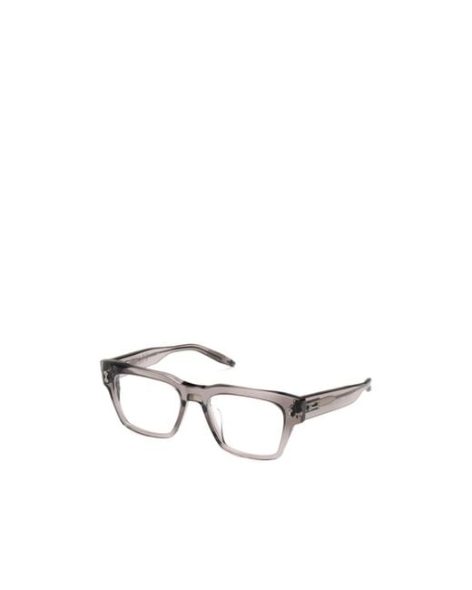 Akoni Metallic Geometric Flat Lens for men