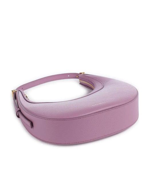 Coccinelle Purple Mini Whisper Shoulder Bag