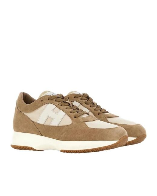 Hogan Natural Interactive Sneakers for men
