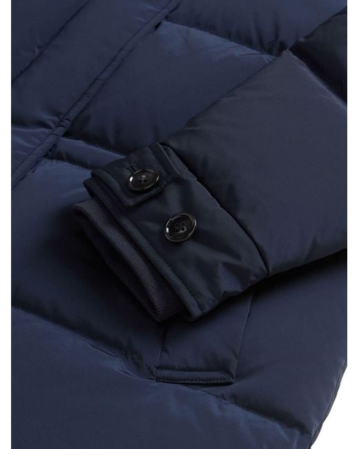 Woolrich Blue Down Jackets