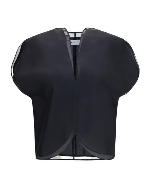 Khaite Blue Briar Top