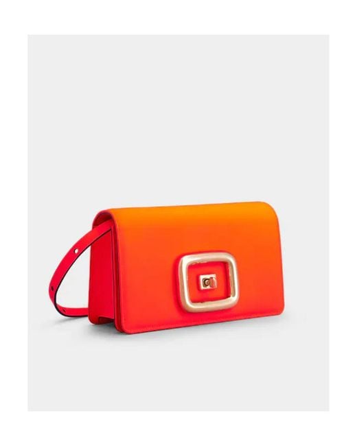 Roger Vivier Red Viv' Choc Mini Bag