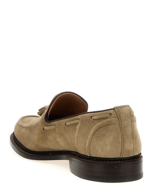Tricker's Natural Elton Loafers for men