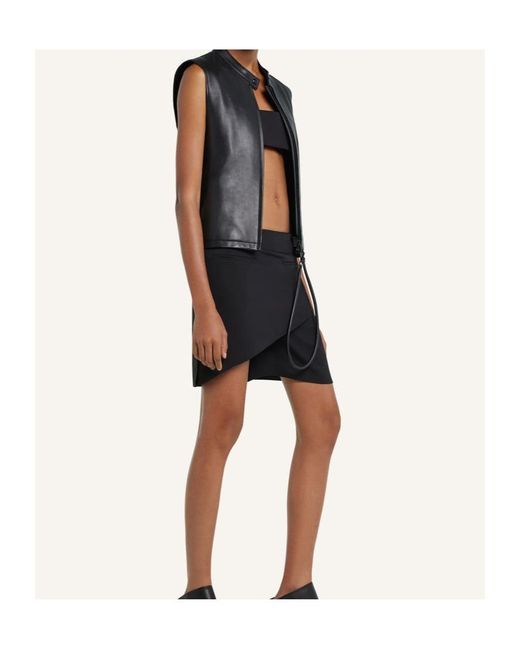 Courreges Blue City Shadow Vest