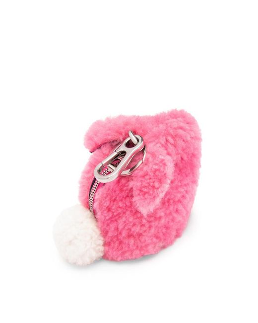 Loewe Pink Bunny Charm