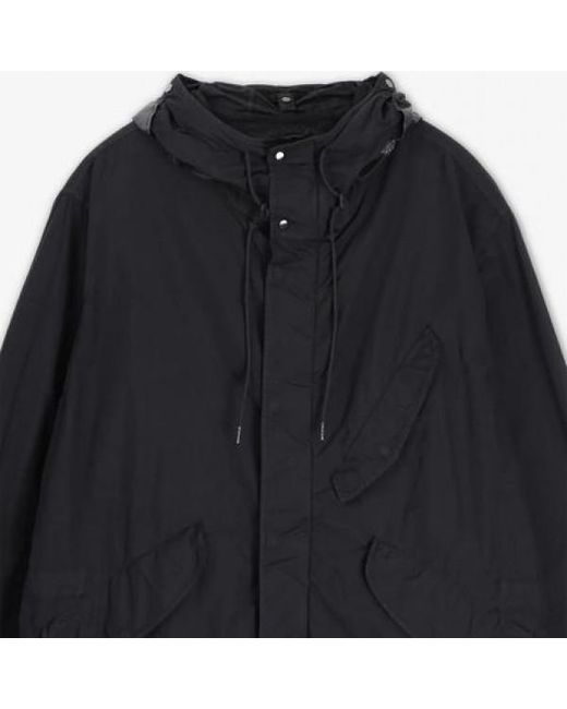 C P Company Black Long Sleeve Jacket for men