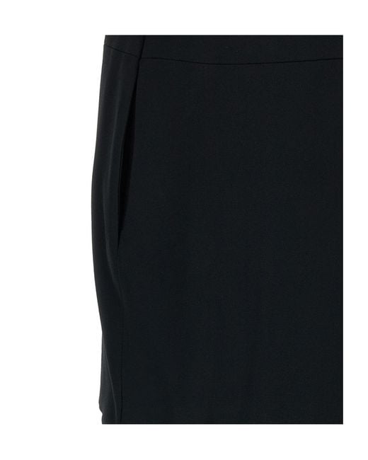 Tom Ford Black Trawl Dress