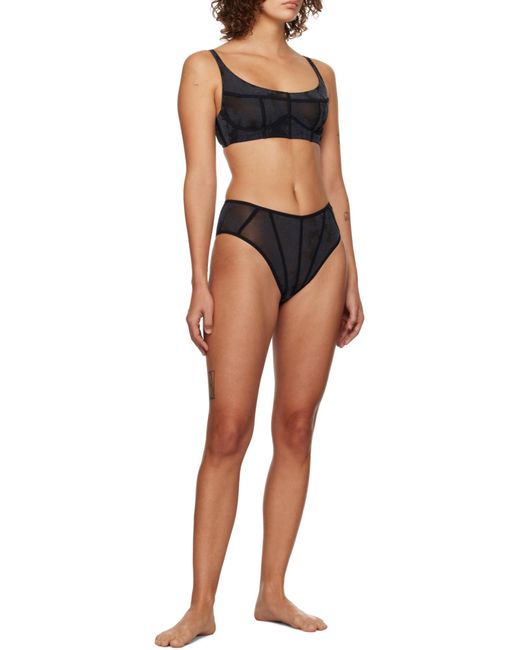 DIESEL Blue Savage X Fenty Edition C-Longline Bra