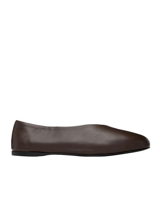 Proenza Schouler Brown Tee Ballet Flats