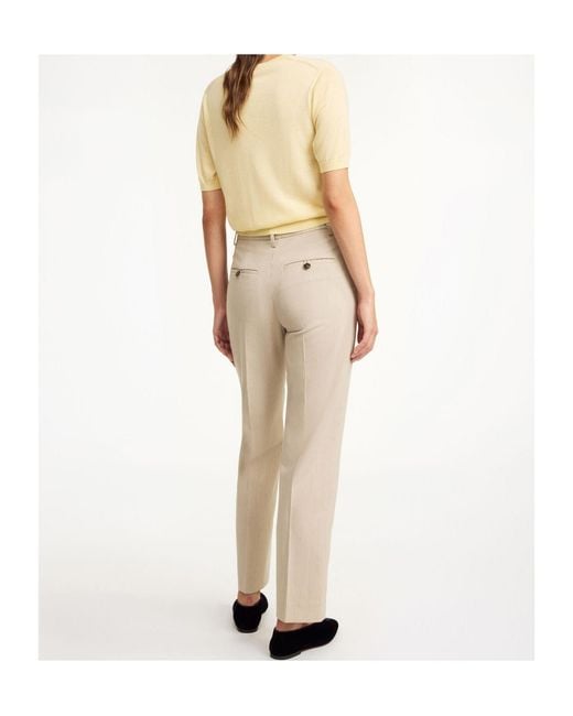 By Malene Birger Natural Igda Dress Pants