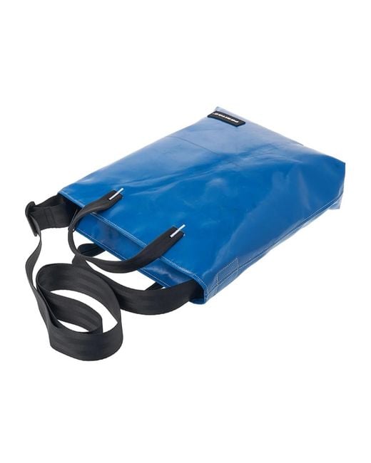 Freitag Blue Double Handle Shoulder Bag for men