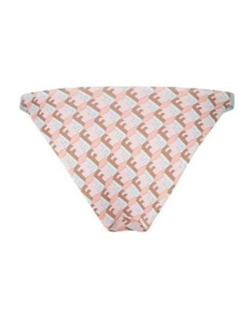 Fendi Pink Bikini Bottom