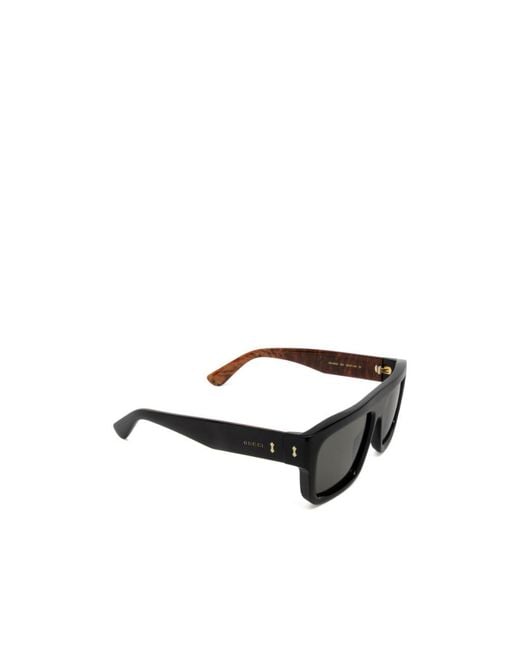 Gucci Multicolor Eyewear Rectangular Frame Sunglasses for men