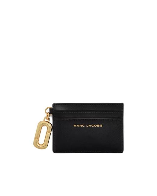 Marc Jacobs Black Scene Card Case