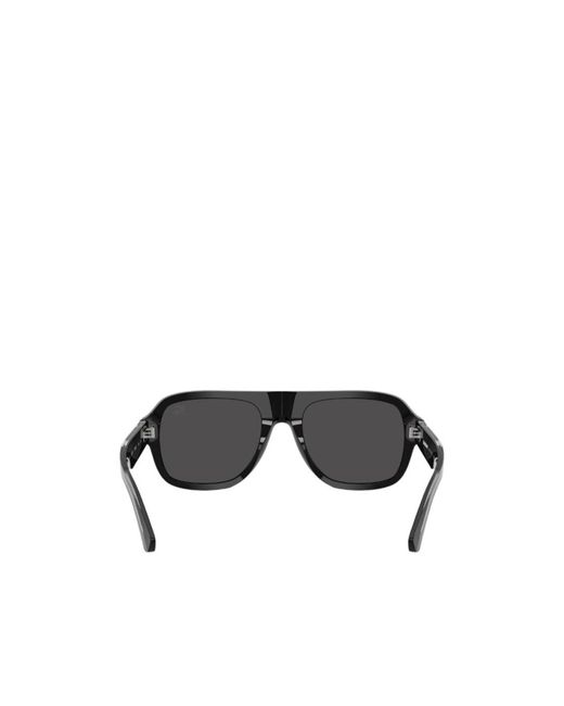 Burberry Multicolor Geometric Sunglasses for men