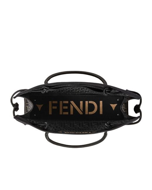 Fendi Black Magic Large Shopper Bag