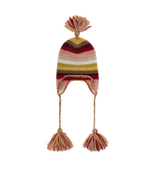 Alanui White Under The Northern Sky Beanie