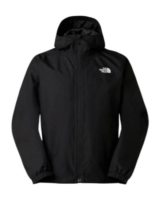 The North Face Black Quest Dryvent Hooded Jacket for men