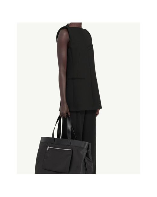 MM6 by Maison Margiela Black Mini Dress