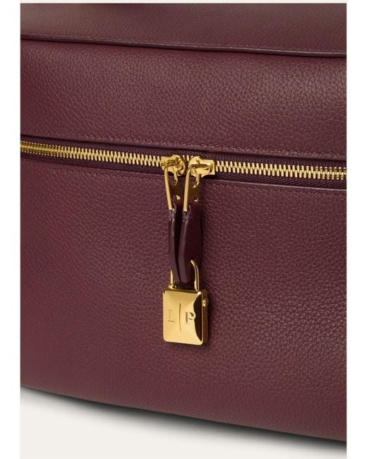 Loro Piana Purple Extra Softy Case L30 Shoulder Bag