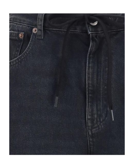 MM6 by Maison Margiela Blue Belt Loops Jeans