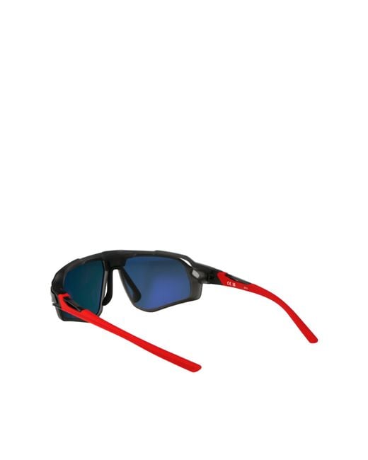 Nike Red Flyfree M Square Frame Sunglasses for men