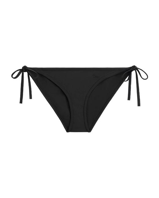 Dior Black Iviera Bikini Bottom