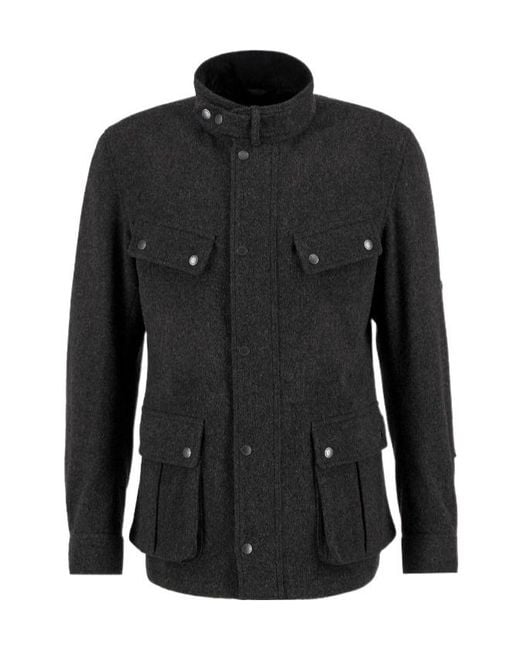Barbour Black Duke Jacket for men