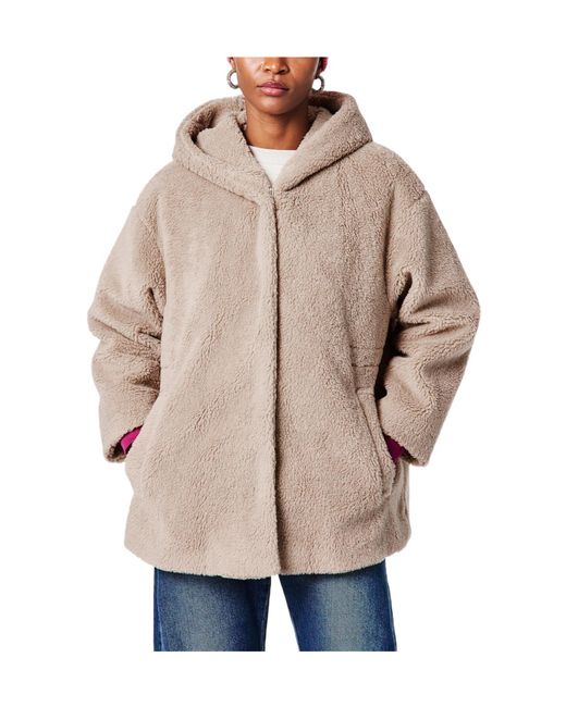 Weekend by Maxmara Natural Solid Color Coat