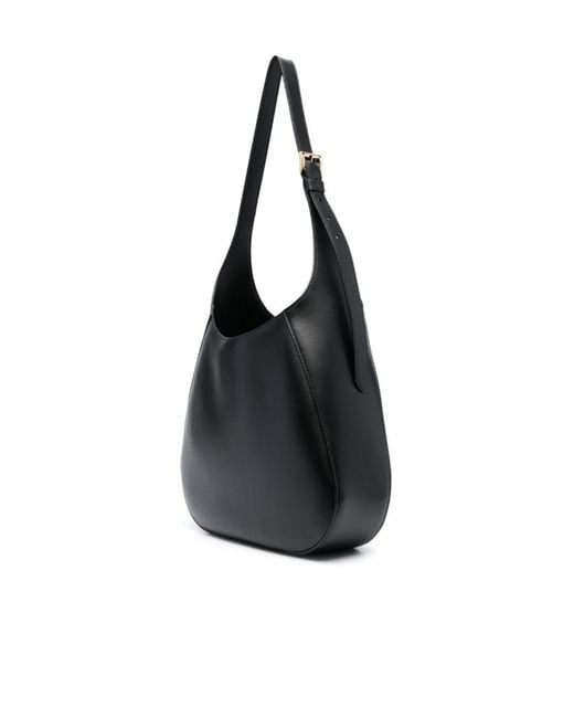 Prada Black Symbol Logo Shoulder Bag