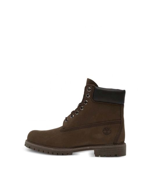 Timberland Brown Lace-Up Boots for men