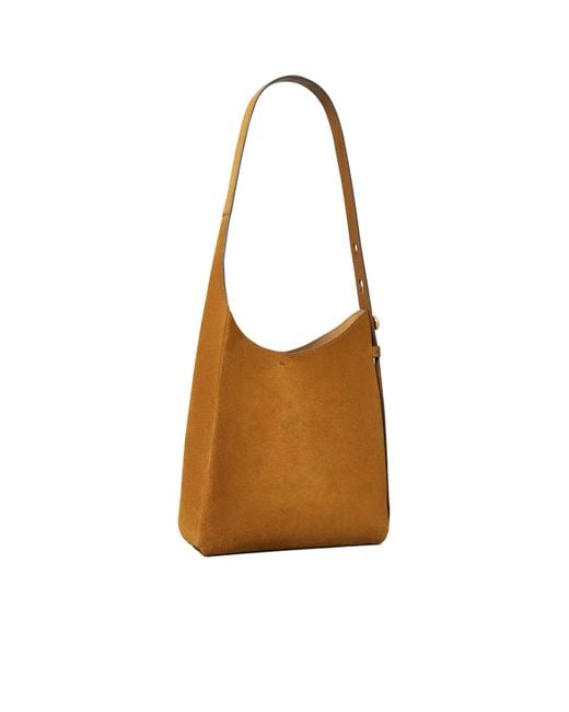 Tory Burch Brown Romy Small Hobo Bag
