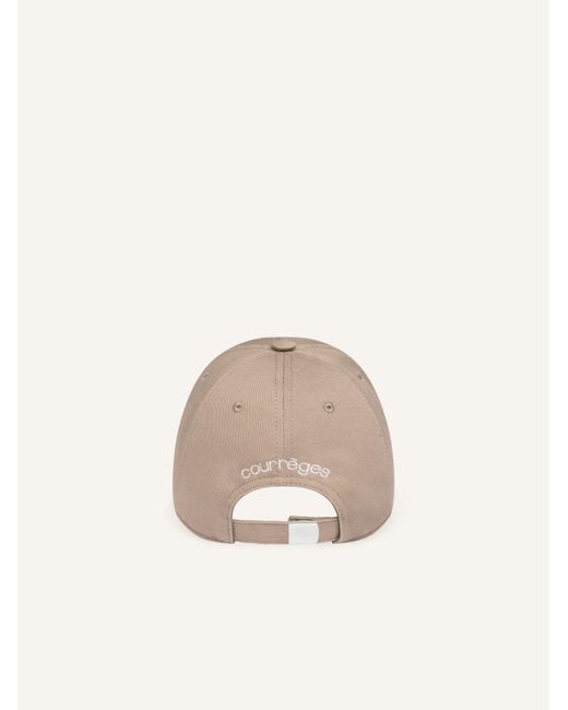 Courreges Multicolor Courrèges Logo Embroidered Cap for men