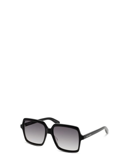 Saint Laurent Multicolor Eyewear Square Frame Sunglasses