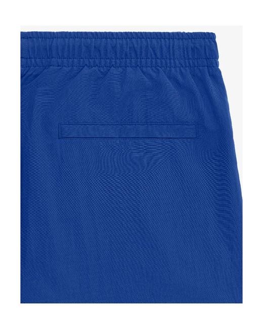 Givenchy Blue Long Swim Shorts for men