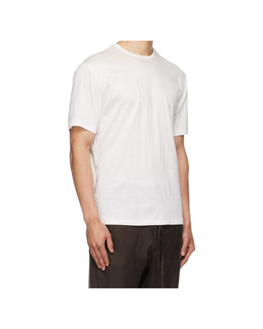 Post Archive Faction PAF White Crew Neck T-Shirt for men