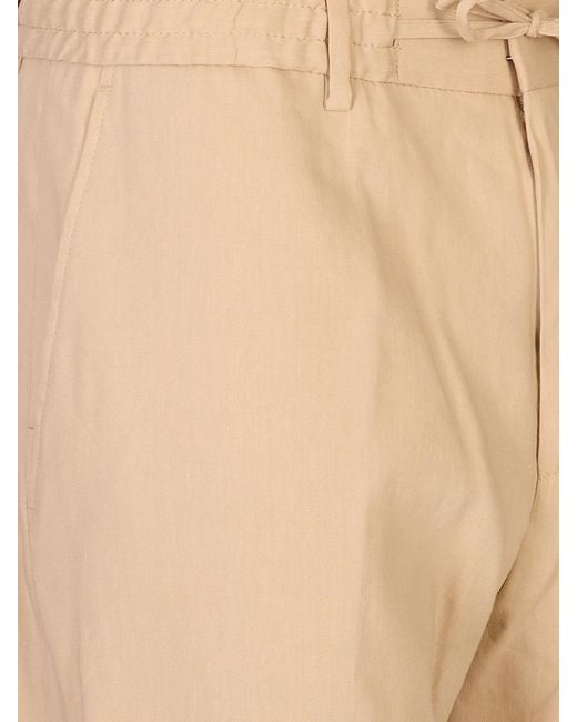Boss Natural Boss Drawstring Bermuda Shorts for men