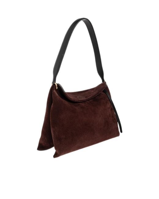 Wandler Brown Penelope Small Shoulder Bag